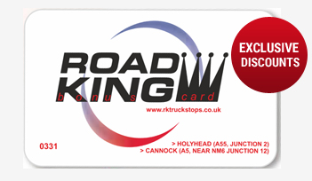 Road King Bonus Card