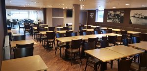 cafe seating