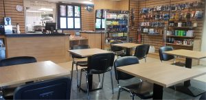 cafe counter