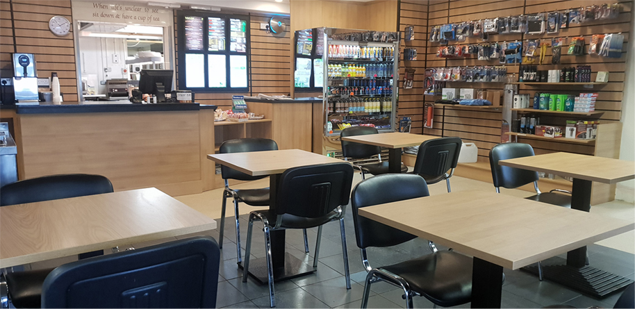 cafe counter